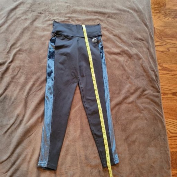 Body Rio Leggings with Velour Stripes - Picture 5 of 6